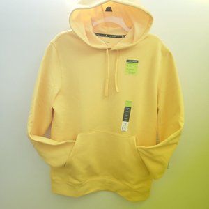 Tek Gear Ultrasoft Fleece Pullover Hoodie, Color - Flame Yellow, Size S, RN#7327